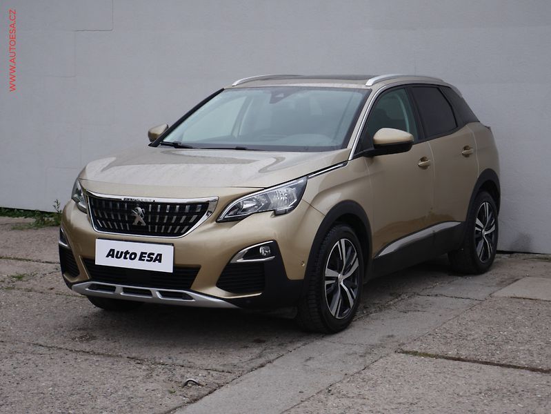 Peugeot 3008 (2017) 1.6 HDi, Allure, navi, +kola - fotka 3 z 23