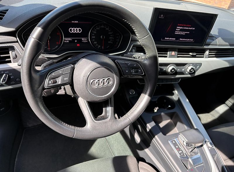 Audi A4 (2019) 2,0 TDI Mild Hybrid S tronic - fotka 8 z 25