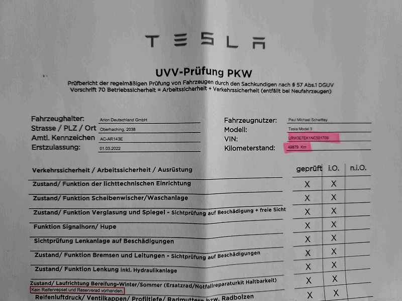 Tesla Model 3 (2022) AWD Long Range  ACC  LED  NAVI - fotka 22 z 27