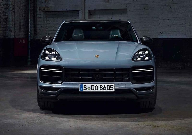 Porsche Caynne Turbo GT
