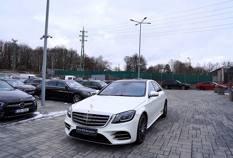 Mercedes-Benz Třídy S S 350d AMG 4Matic/Burm/260PS - fotka 2 z 49