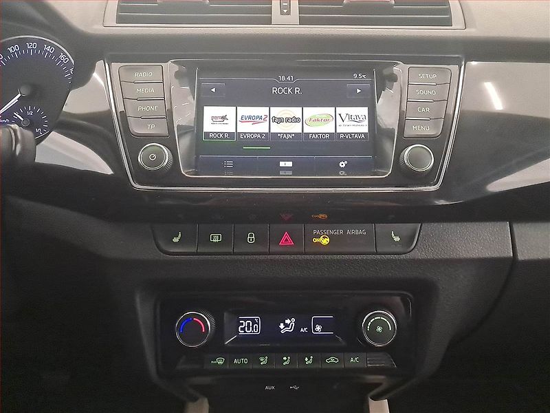 Škoda Fabia (2016) Style 1.2 TSI, Tempomat - fotka 12 z 16