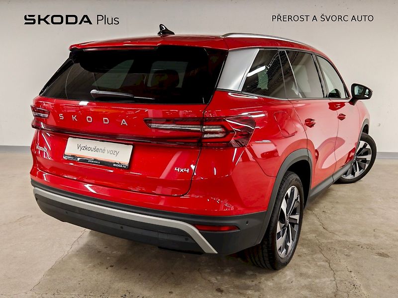 Škoda Kodiaq (2024) 2.0 TDI 142 kW DSG 4x4 Exclusi - fotka 2 z 32