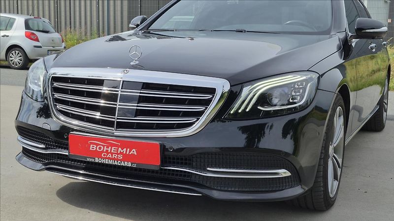 Mercedes-Benz Třídy S 2,9 400d 250 kW ČR Long - fotka 24 z 25
