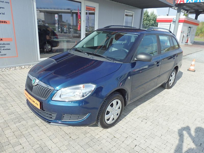 Škoda Fabia 1.4 16V ABS, KLIMATIZACE - fotka 2 z 14