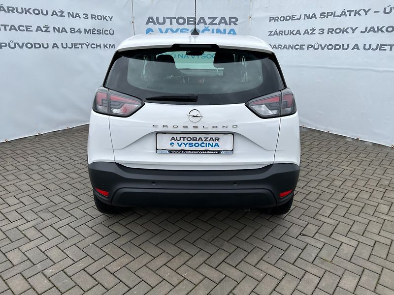 Opel Crossland (2021) 1.2T 81kW! 1.maj+ČR! APPs! - fotka 5 z 32
