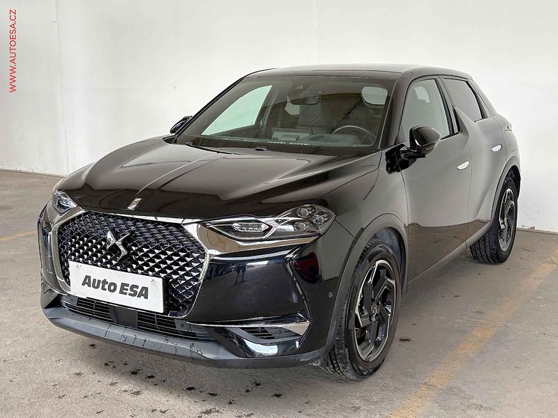 DS Automobiles DS3 Crossback (2020) 1.2 PT, AT, LED, navi, kamera - fotka 3 z 17