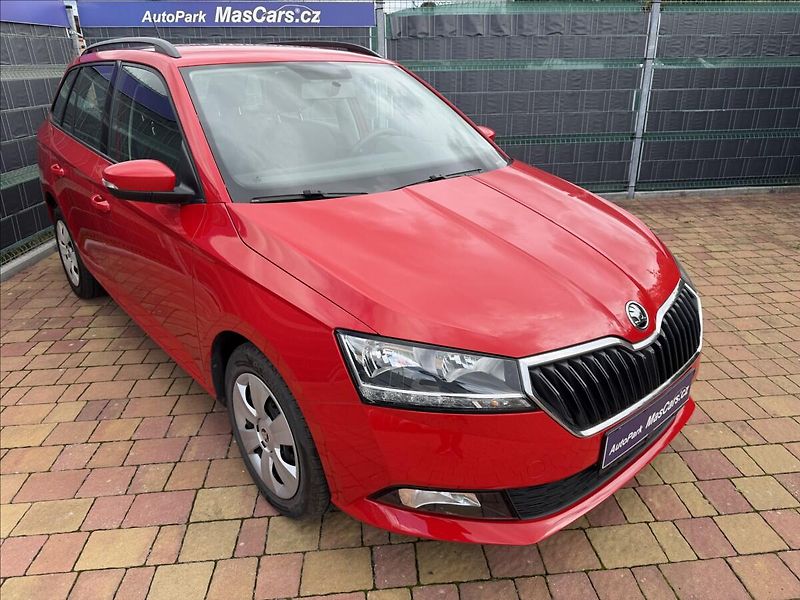Škoda Fabia III 1.0 MPI Active - fotka 3 z 16