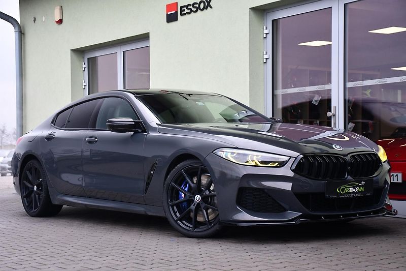 BMW Řada 8 840d xD M-SPORT HUD H/K  - fotka 8 z 62
