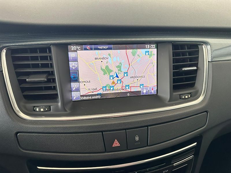 Peugeot 508 (2016) 2.0BlueHDi,Allure,180HP,aut.   - fotka 12 z 24