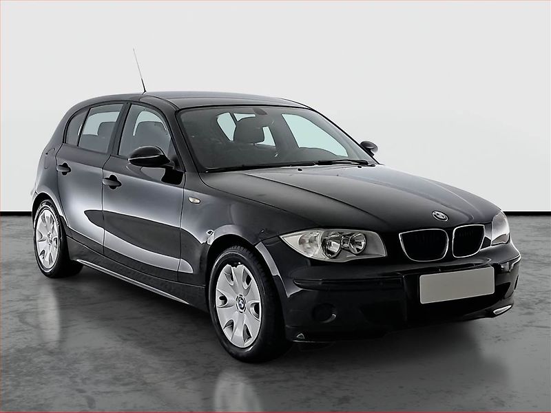 BMW Řada 1 (2004) 116i, po STK, jezdí dobře - fotografie inzerátu