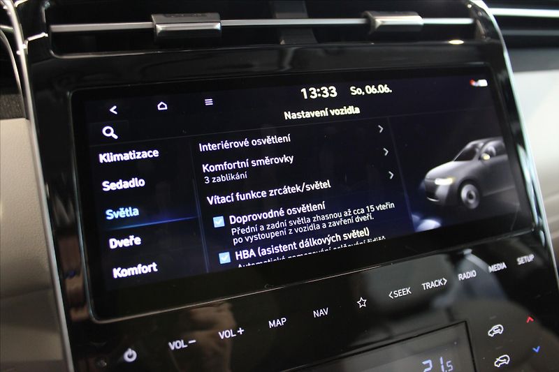 Hyundai Tucson T-GDi 7DCT 4WD Premium DPH/ACC - fotka 22 z 36
