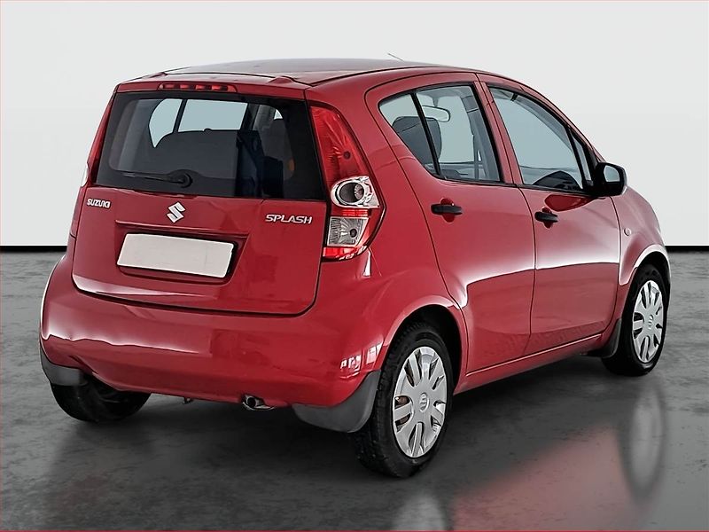 Suzuki Splash (2011) 1.0, po STK, za super cenu - fotka 5 z 15