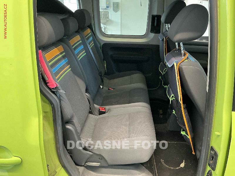 Volkswagen Caddy (2013) 1.2TSi 7míst, Jako-o, bixen - fotka 4 z 10