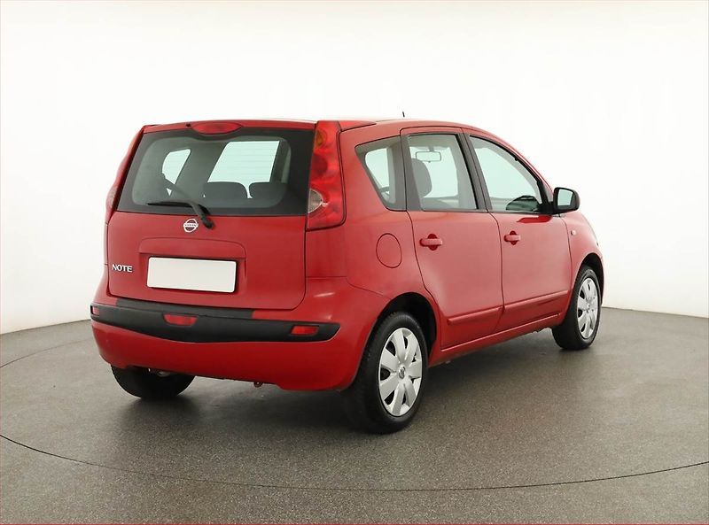 Nissan Note (2007) 1.4, Serv.kniha, nová STK - fotka 5 z 14