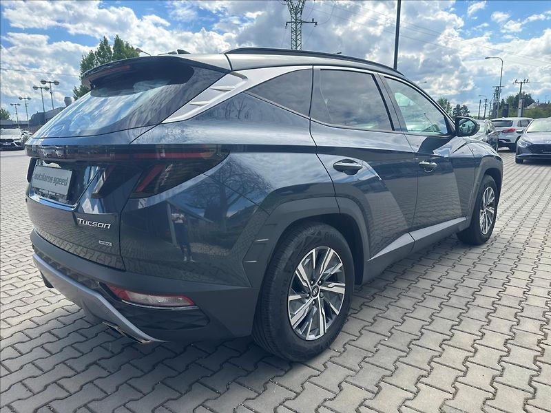 Hyundai Tucson 1,6 T-GDi MHEV 4WD SMART NAVI - fotka 5 z 27