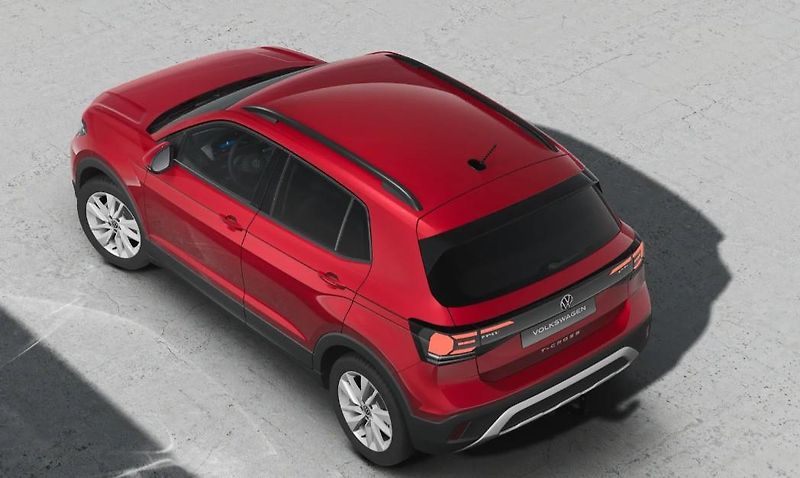 Volkswagen T-Cross 1.0TSI PEOPLE 85kW - fotka 4 z 8