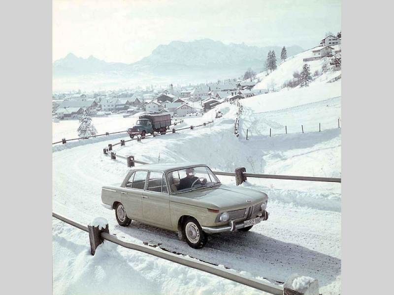 BMW řady 7.