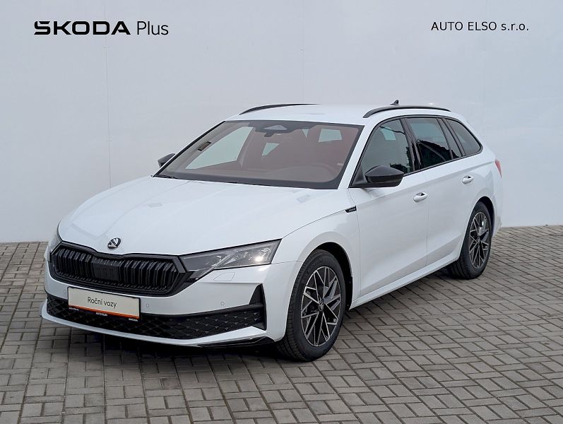 Škoda Octavia (2026) Combi 2,0 TDI / 110 kW DSG Spo - fotografie inzerátu
