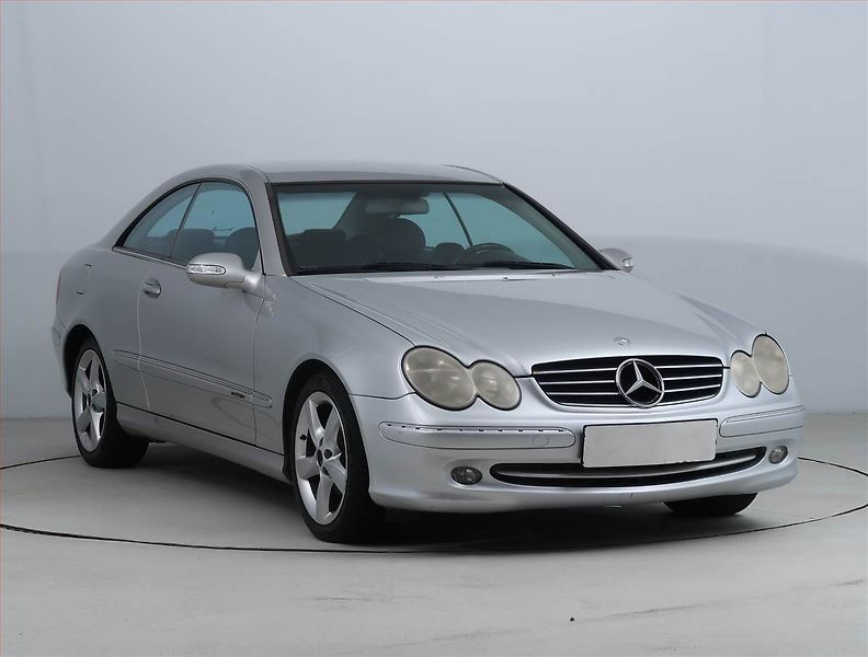 Mercedes-Benz CLK (2003) 270 CDI , Automat, po STK - fotografie inzerátu