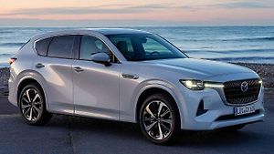 Mazda CX-60 s řadovým vznětovým šestiválcem