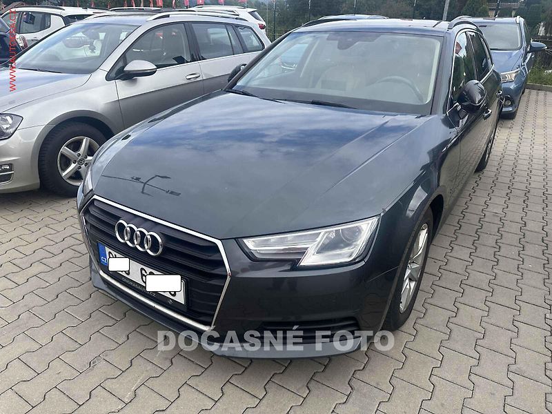 Audi A4 (2017) 2.0 TDI - fotka 1 z 3