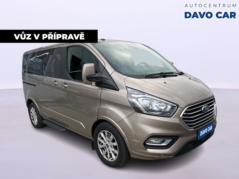Ford Tourneo Custom 2,0 TDCi 96kW Titanium CZ DPH - fotka 4 z 12