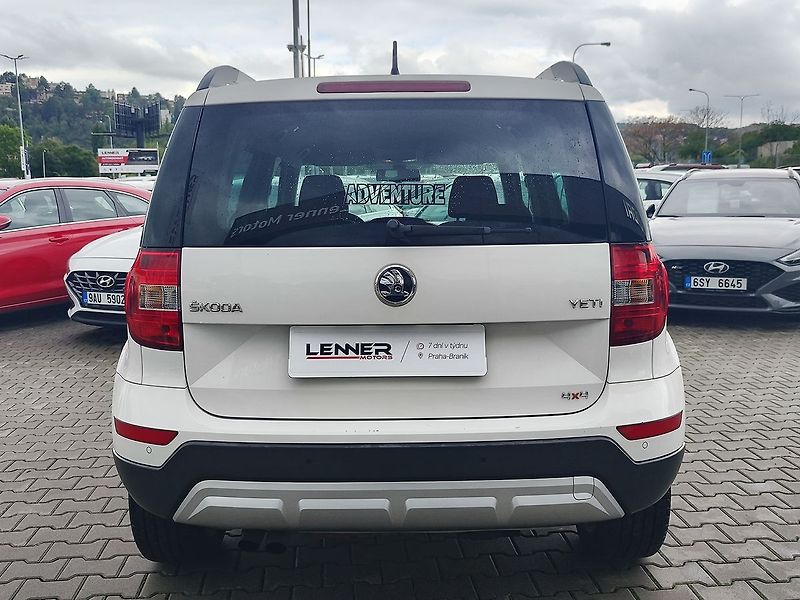 Škoda Yeti 2.0 TDI/103kW Ambition DSG 4X4 - fotka 6 z 23