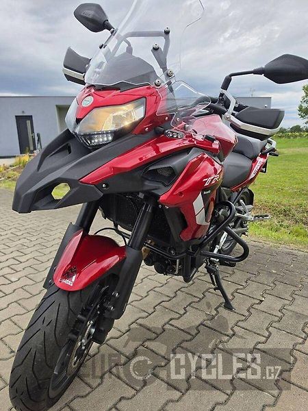 Benelli TRK 502 Traveler (2022) A2 - fotka 9 z 15