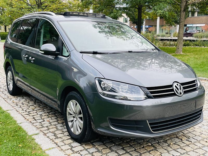 Volkswagen Sharan 2.0TDI MANUÁL 1.MAJITEL VÝHŘEV - fotka 7 z 42