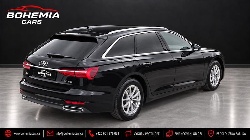 Audi A6 2,0 150 Kw 40 TDi Avant DPH ČR - fotka 8 z 11