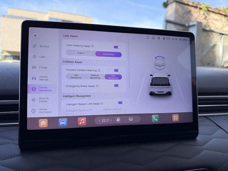 Dongfeng Ostatní E3 360° kamera 42kWh - fotka 24 z 37