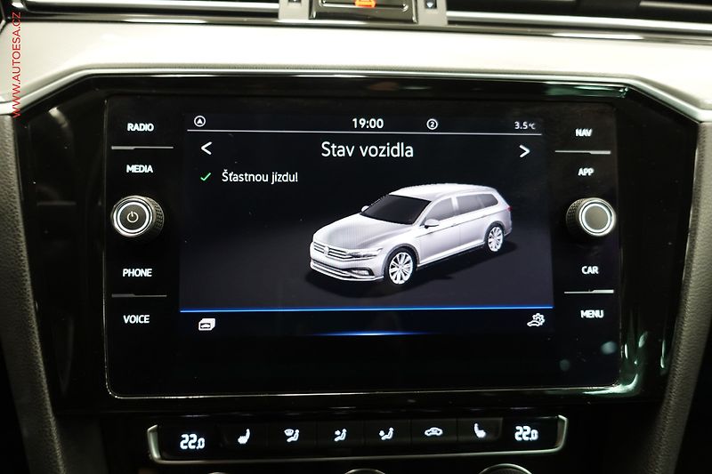 Volkswagen Passat (2020) 2.0TDi, DSG, LED, navi - fotka 17 z 22