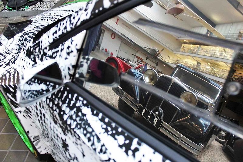 Z předání vozu Škoda Fabia RS Rally2 do sbírky Národního technické muzea v Praze.