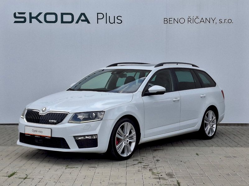 Škoda Octavia (2015) Combi RS DSG 2,0TDi 135kW - fotografie inzerátu