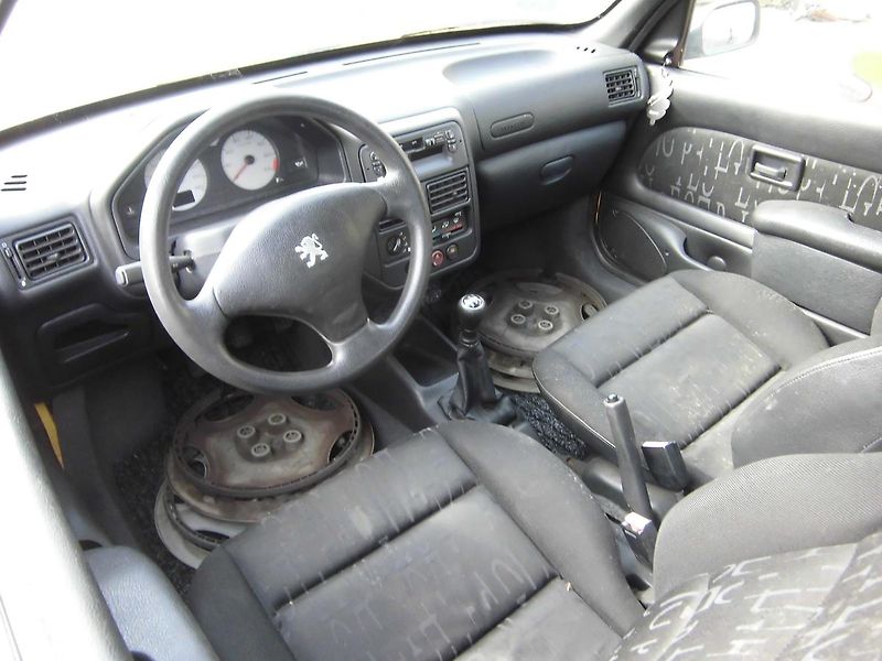 Peugeot 106 (2001) VOLAT 602 696 110 - fotka 3 z 6