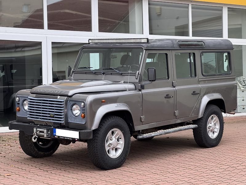 Land Rover Defender (2007) PUMA - fotka 2 z 20