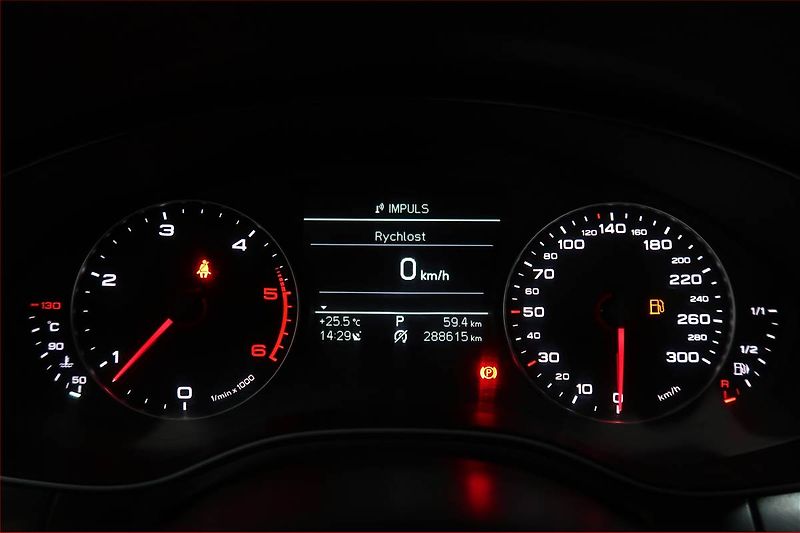 Audi A6 (2012) Sport 3.0 TDI, 4X4, Automat - fotka 11 z 19