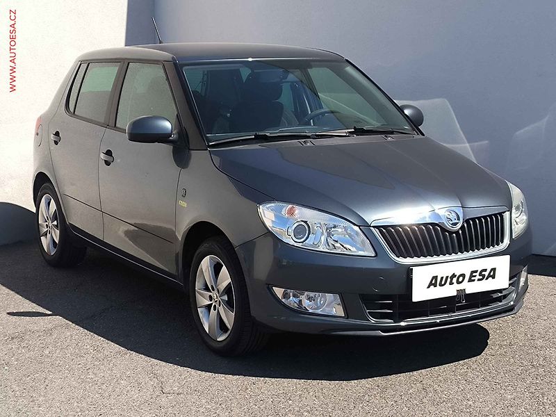 Škoda Fabia (2014) 1.2 TSi, Fresh, +kola - fotografie inzerátu
