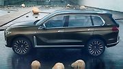 Koncept BMW X7 iPerformance.