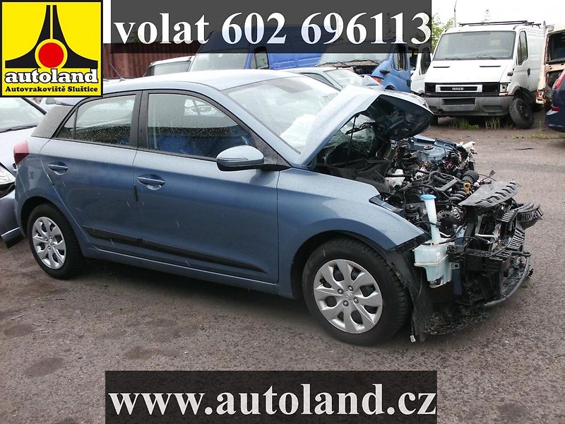 Hyundai i20 (2019) VOLAT 602 696113 - fotka 3 z 10