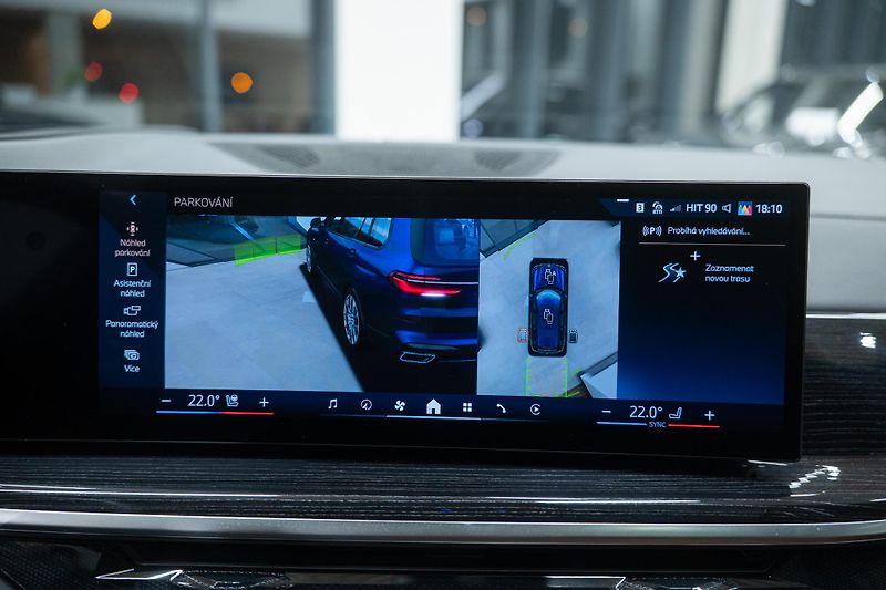 BMW X7 (2024) 40d M-SPORT MASÁŽ NEZÁVISLÉ TZ - fotka 63 z 67