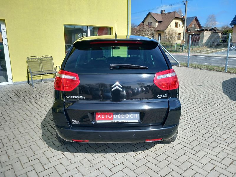 Citroën C4 Picasso (2010) 1,6HDi SERVISKA NAVI  NOVÁ STK - fotka 6 z 34
