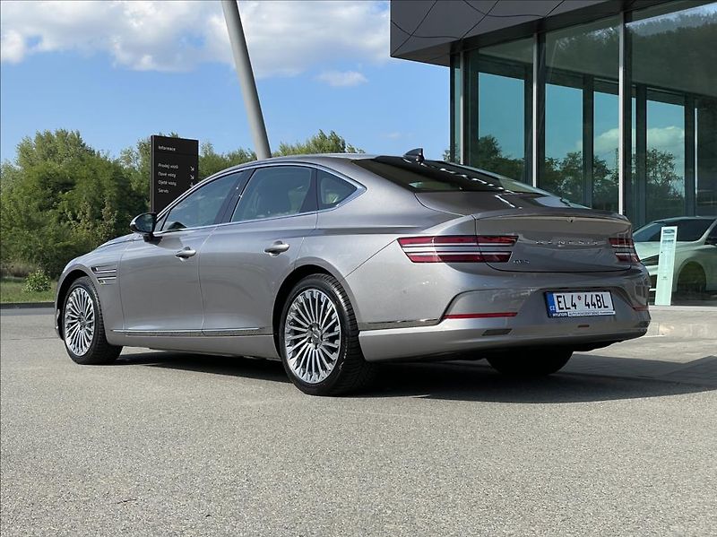 Genesis G80 AWD AT  Electrified Luxury - fotka 2 z 22