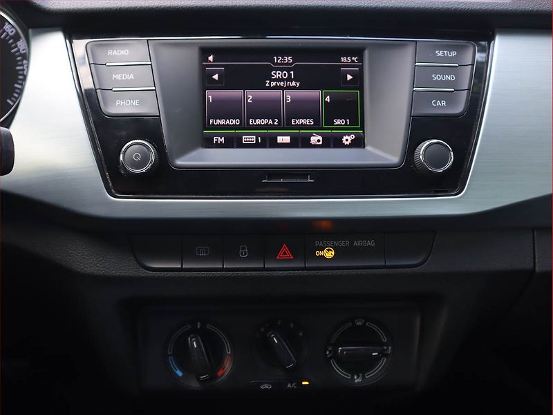 Škoda Fabia (2018) 1.4 TDI - fotka 12 z 17