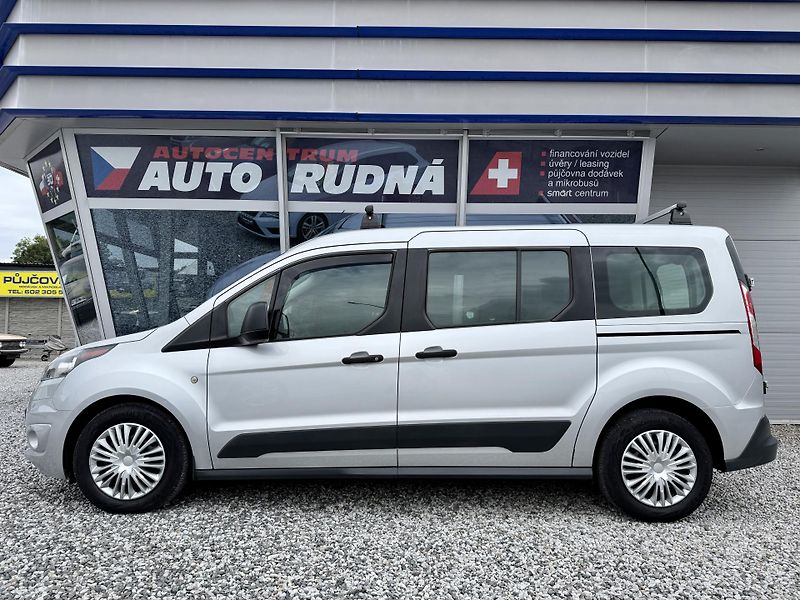 Ford Transit Connect 1,5 TDCi Maxi 5 Míst ČR - fotka 13 z 29