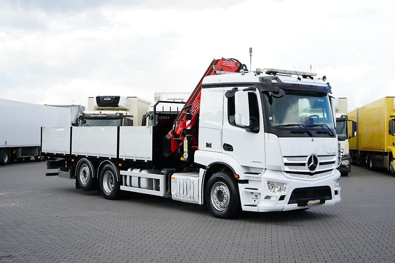 Mercedes-Benz Actros (2019) 2543 / 6 X 2 / SKRZYNIOWY + HD - fotka 3 z 52