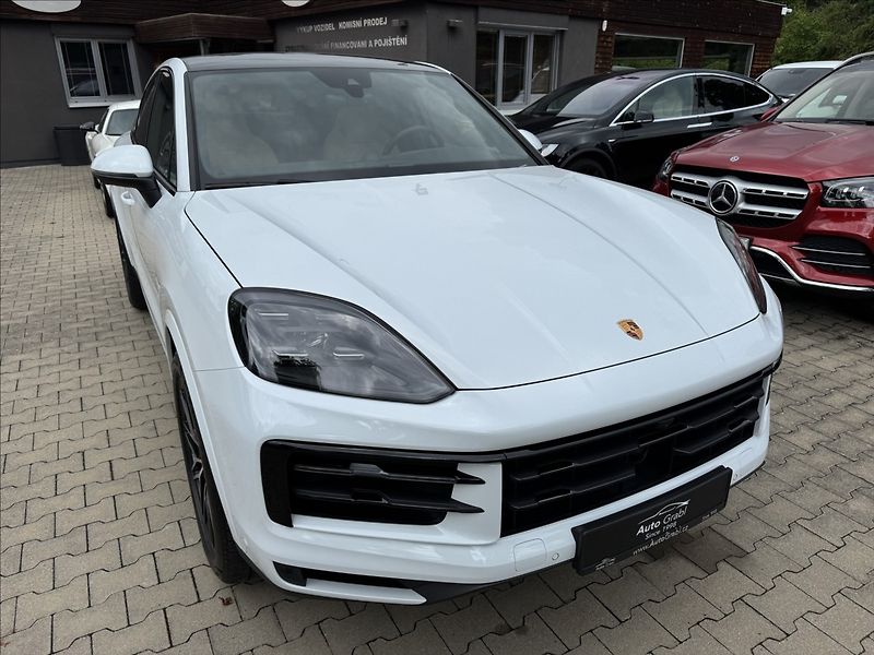 Porsche Cayenne Coupe E3 II Sport Chrono Vzduc - fotka 3 z 34