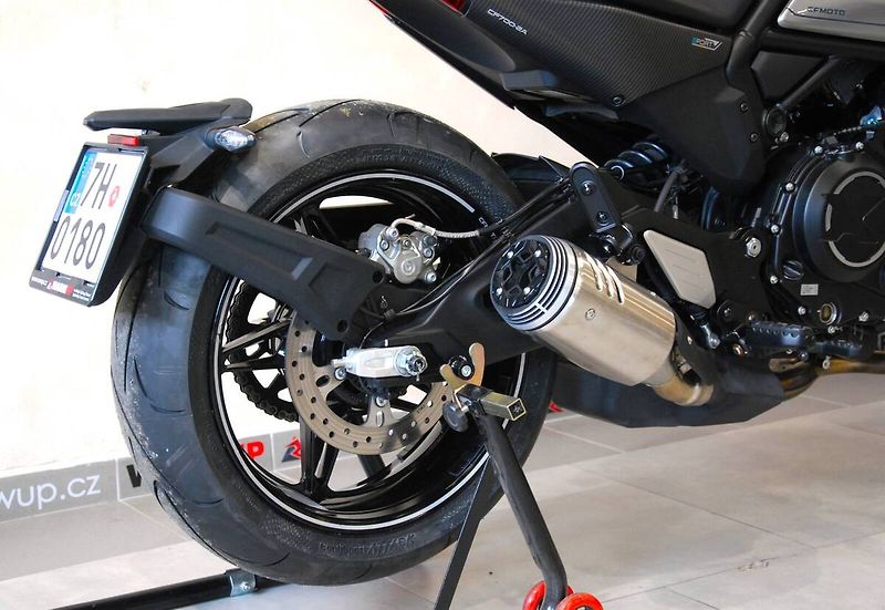CFMOTO 700 CL-X Sport (2022) 700CL-X Sport - původ ČR, hezk - fotka 6 z 20
