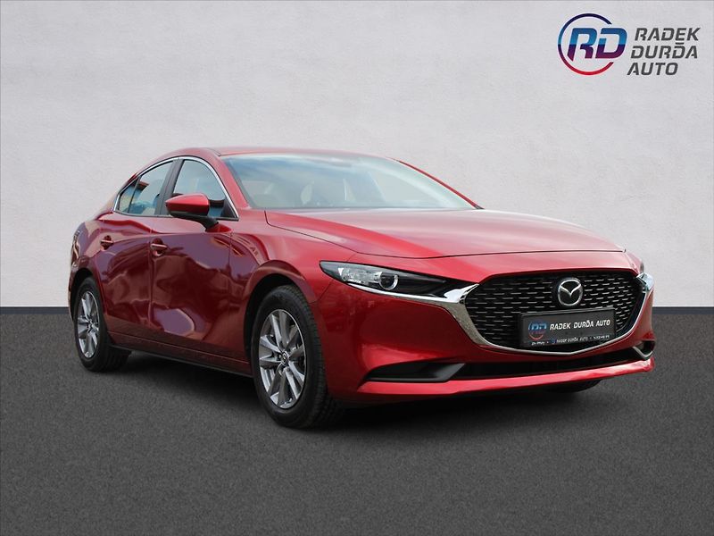 Mazda 3 2,0 i  NOVÉ V ČR,1.MAJITEL - fotka 3 z 30